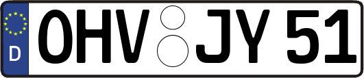 OHV-JY51