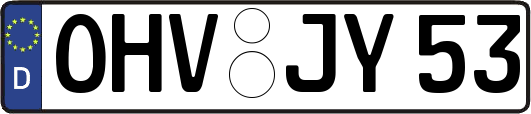 OHV-JY53