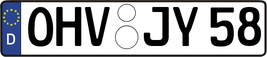 OHV-JY58