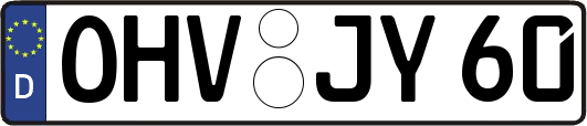OHV-JY60