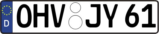 OHV-JY61