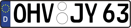 OHV-JY63