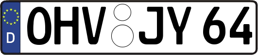 OHV-JY64