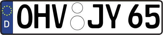OHV-JY65