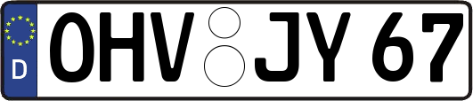 OHV-JY67