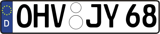 OHV-JY68
