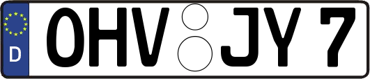 OHV-JY7