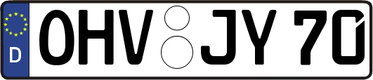 OHV-JY70
