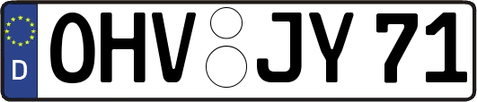 OHV-JY71