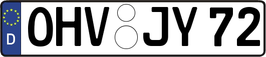 OHV-JY72