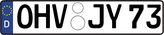 OHV-JY73