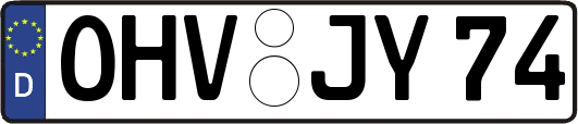 OHV-JY74