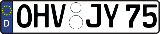 OHV-JY75
