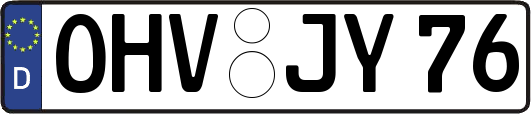 OHV-JY76