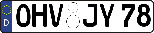 OHV-JY78