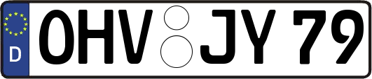 OHV-JY79