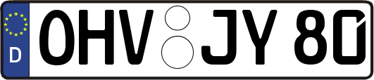 OHV-JY80