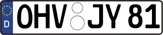 OHV-JY81