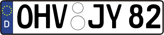 OHV-JY82