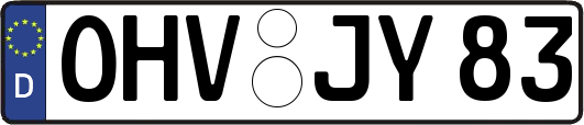 OHV-JY83