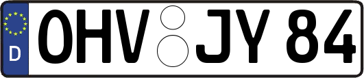 OHV-JY84