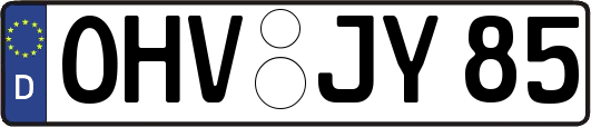 OHV-JY85