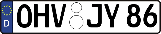 OHV-JY86