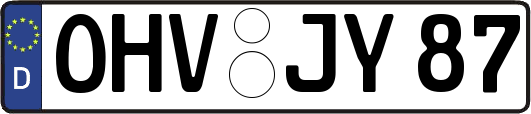 OHV-JY87