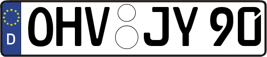 OHV-JY90
