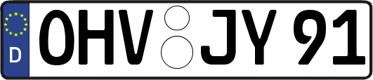 OHV-JY91