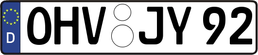OHV-JY92