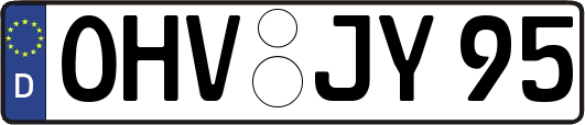 OHV-JY95