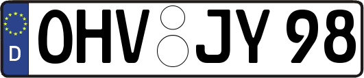 OHV-JY98