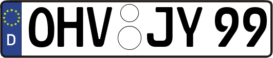 OHV-JY99