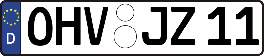 OHV-JZ11