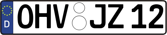 OHV-JZ12