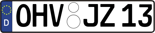 OHV-JZ13