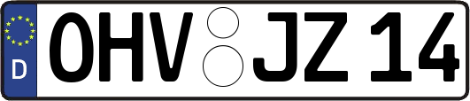 OHV-JZ14