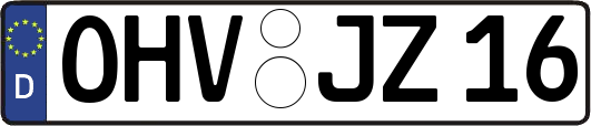 OHV-JZ16