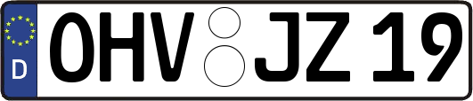 OHV-JZ19