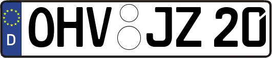 OHV-JZ20