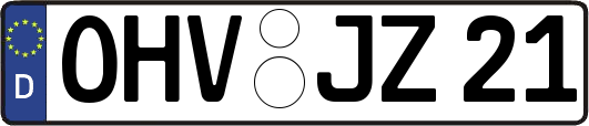 OHV-JZ21
