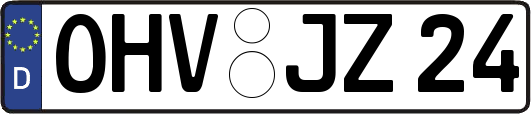 OHV-JZ24