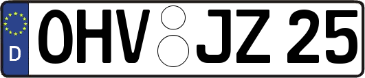 OHV-JZ25