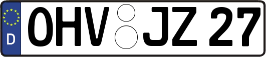 OHV-JZ27