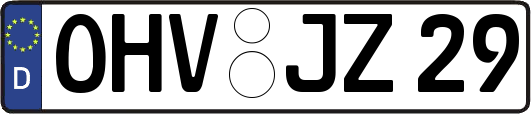 OHV-JZ29