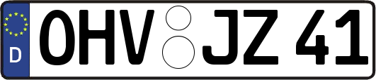 OHV-JZ41
