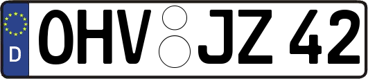OHV-JZ42