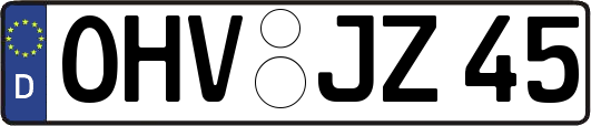OHV-JZ45