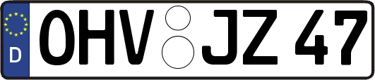 OHV-JZ47